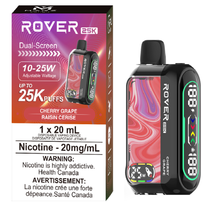 Marz Rover 25k Puff S50 Synthetic Disposable Vape 20ml