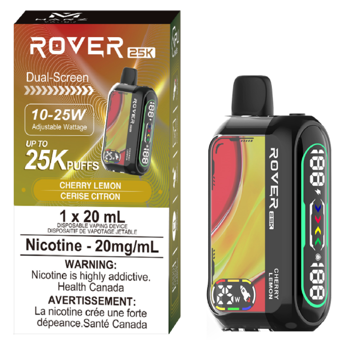 Marz Rover 25k Puff S50 Synthetic Disposable Vape 20ml