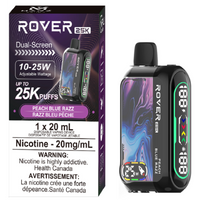 Marz Rover 25k Puff S50 Vape jetable synthétique 20 ml