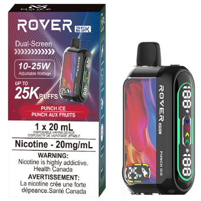 [CLEARANCE] Marz Rover 25k Puff S50 Synthetic Disposable Vape 20ml