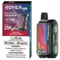 Marz Rover 25k Puff S50 Synthetic Disposable Vape 20ml