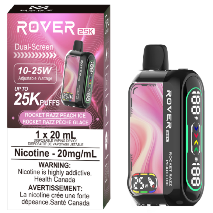 Marz Rover 25k Puff S50 Synthetic Disposable Vape 20ml