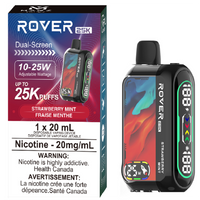 Marz Rover 25k Puff S50 Synthetic Disposable Vape 20ml