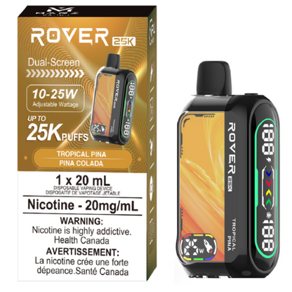 [CLEARANCE] Marz Rover 25k Puff S50 Synthetic Disposable Vape 20ml