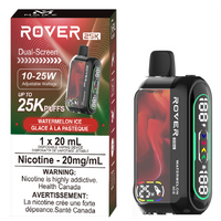 Marz Rover 25k Puff S50 Synthetic Disposable Vape 20ml