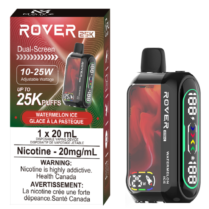 Marz Rover 25k Puff S50 Synthetic Disposable Vape 20ml