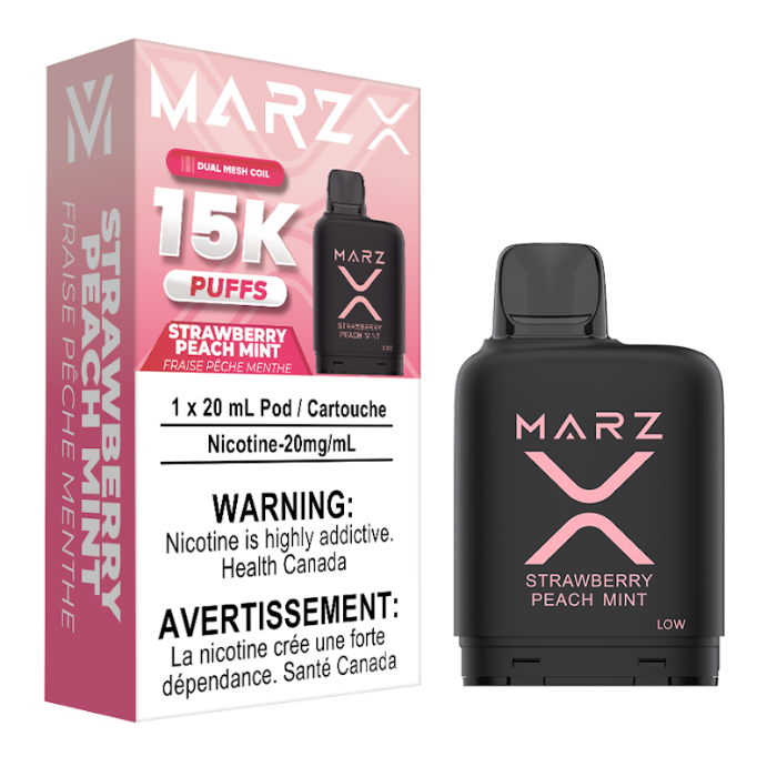 Marz X 15k Puff Replacement Pod 20mL