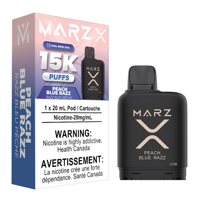 Marz X 15k Puff Replacement Pod 20mL