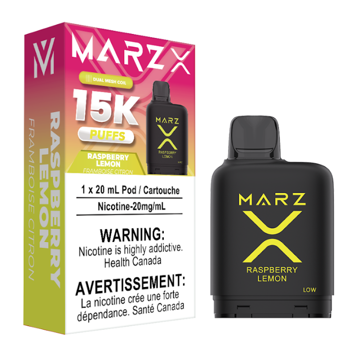 Marz X 15k Puff Replacement Pod 20mL