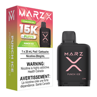 Marz X 15k Puff Replacement Pod 20mL