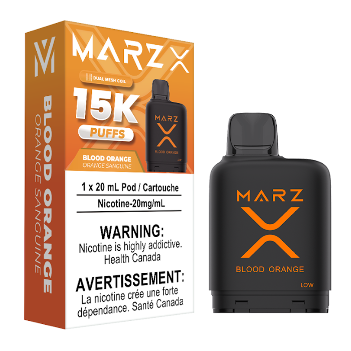 Marz X 15k Puff Replacement Pod 20mL