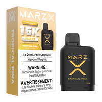 Marz X 15k Puff Replacement Pod 20mL