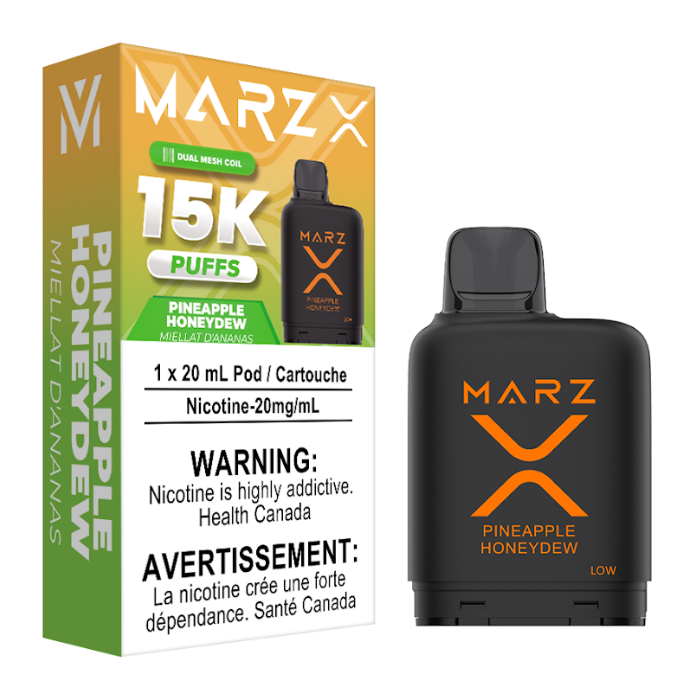 Marz X 15k Puff Replacement Pod 20mL