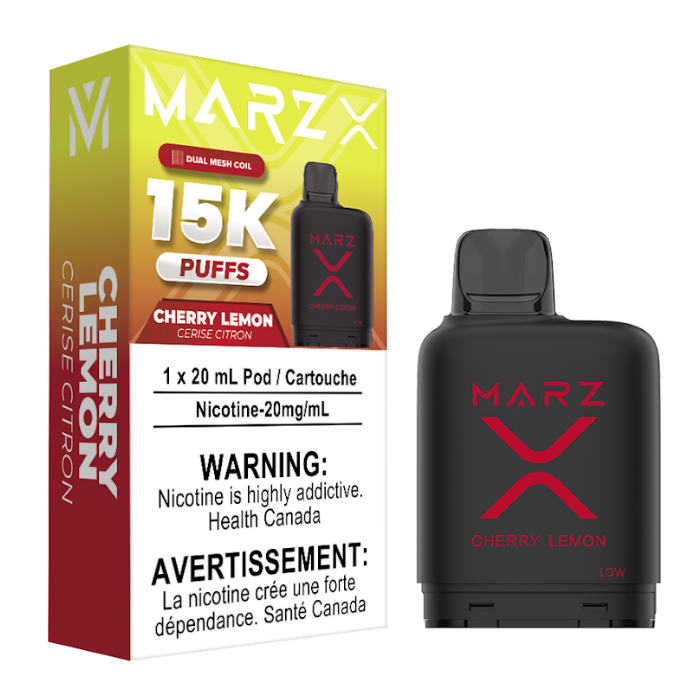 Marz X 15k Puff Replacement Pod 20mL