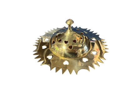 ZenN - Brass Sun Incense Burner