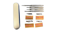 45-Piece Carbon Steel Carving Knife Set