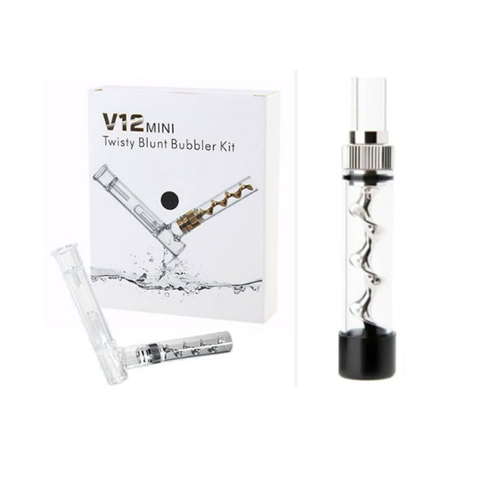 Twisty Blunt V12 Mini Bubbler Kit