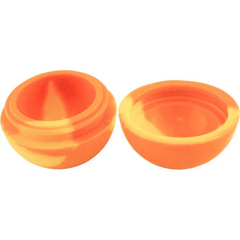 1.5" Silicone Ball/ Round Concentrate Container