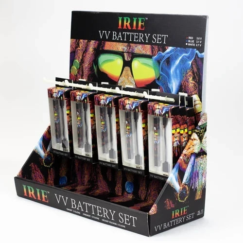 Irie License Adjustable Battery 510 Thread