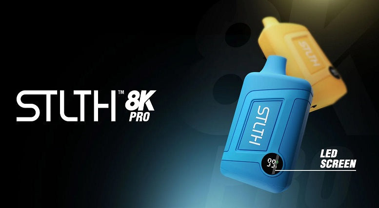 STLTH 8K Pro Disposable Rechargeable Vape 14ml