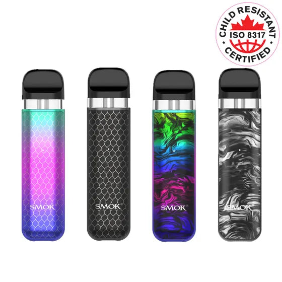 Kit de démarrage SMOK Novo 2X 800 mAh compatible Novo 2