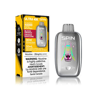 SPIN Ultra 40K Rechargeable Disposable Vape 30mL