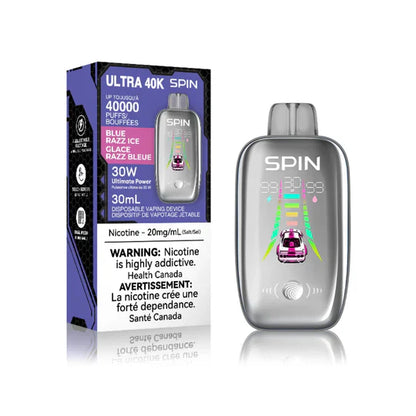 [CLEARANCE] SPIN Ultra 40K Rechargeable Disposable Vape 20mL