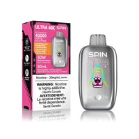 SPIN Ultra 40K Rechargeable Disposable Vape 30mL