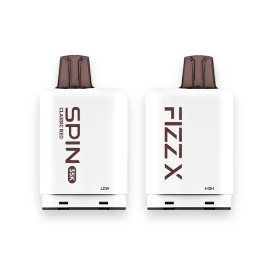 Spin Fizz X 35k Puff 28ml Replacement Pod