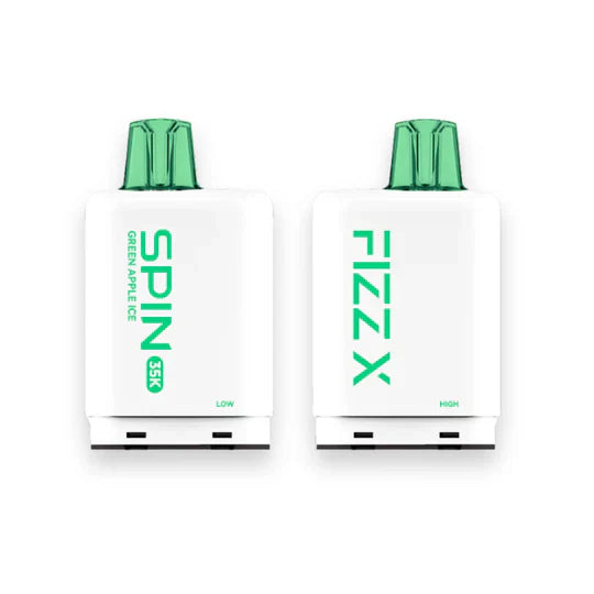 Spin Fizz X 35k Puff 28ml Replacement Pod