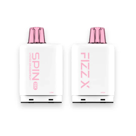 Spin Fizz X 35k Puff 28ml Replacement Pod