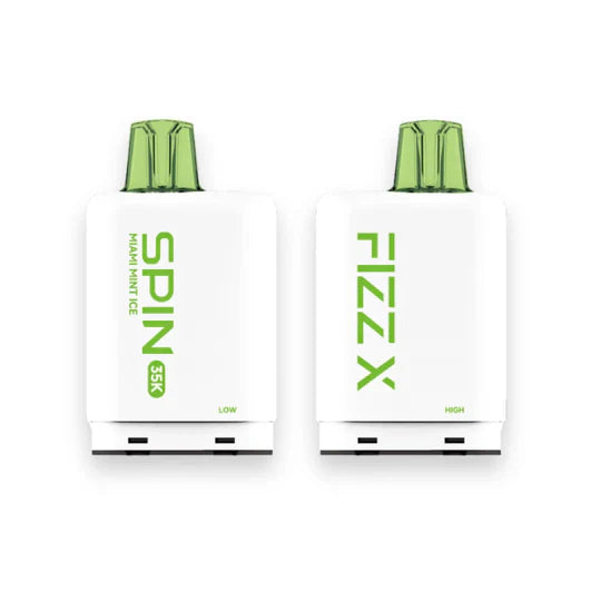 Spin Fizz X 35k Puff 28ml Replacement Pod