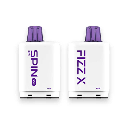 Spin Fizz X 35k Puff 28ml Replacement Pod