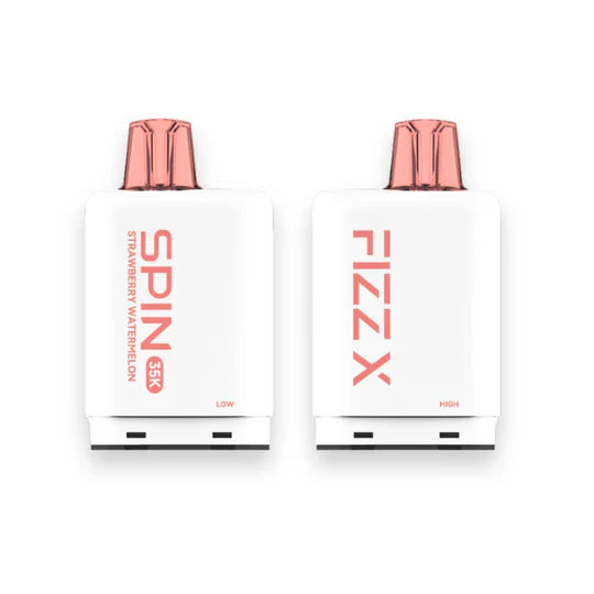 Spin Fizz X 35k Puff 28ml Replacement Pod