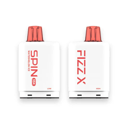 Spin Fizz X 35k Puff 28ml Replacement Pod