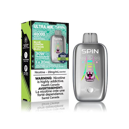 [CLEARANCE] SPIN Ultra 40K Rechargeable Disposable Vape 20mL