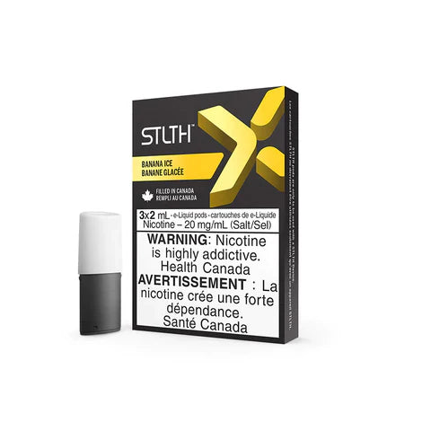 STLTH X Replacement Pod Pack 20mg and Bold