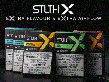 STLTH X Replacement Pod Pack 20mg and Bold