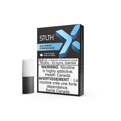 Pack de pods de remplacement STLTH X 20 mg et Bold