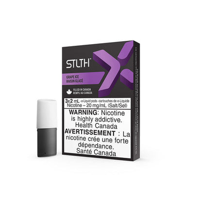 Pack de pods de remplacement STLTH X 20 mg et Bold