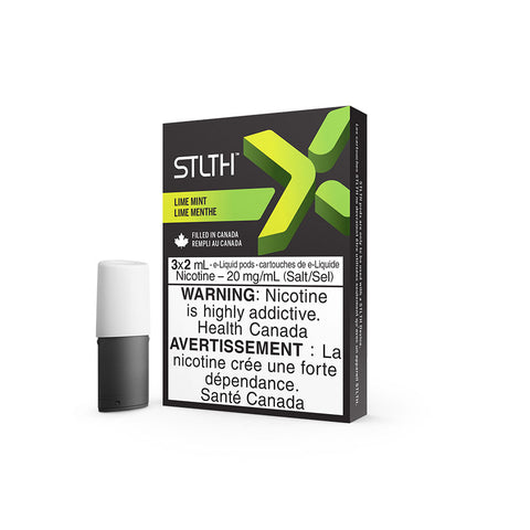 Pack de pods de remplacement STLTH X 20 mg et Bold