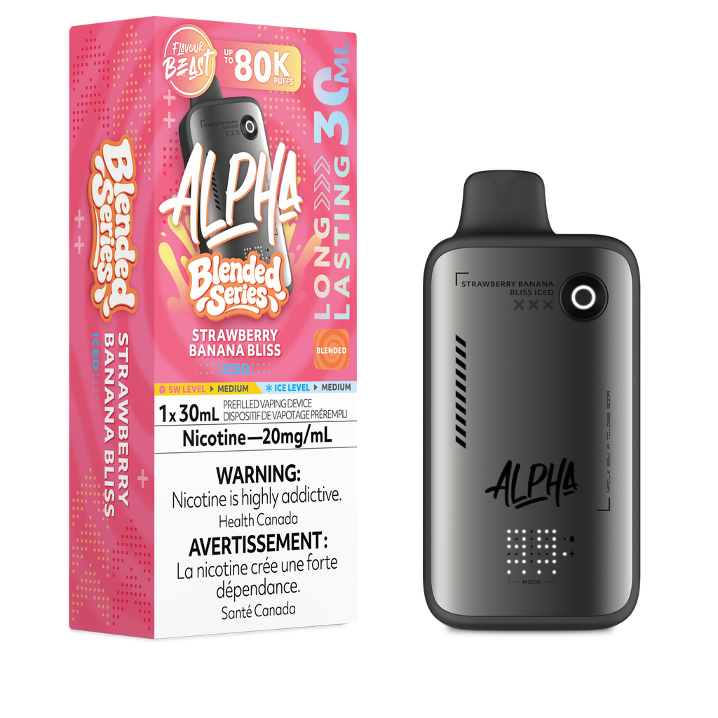Flavour Beast Alpha Disposable Vape 30mL