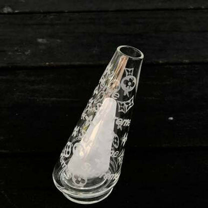 Verre de remplacement Puffco Peak 5" - Édition Designer