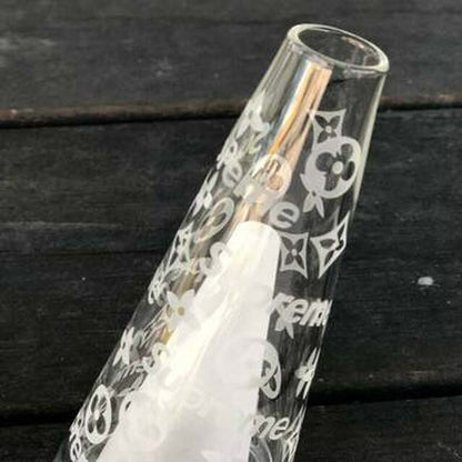 Verre de remplacement Puffco Peak 5" - Édition Designer