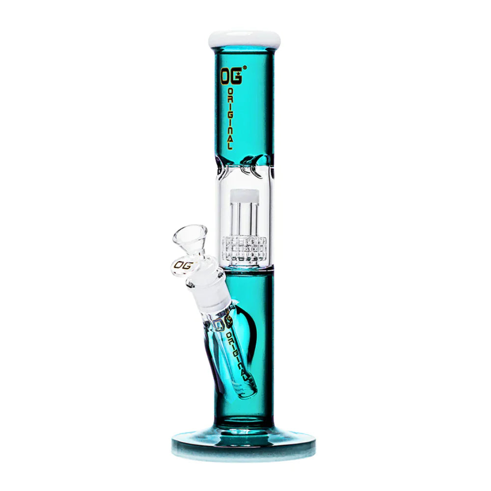 OG Original - 12" Straight Tube w/ Showerhead Perc