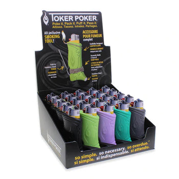 Étui pour briquet Toker Poker Bic Edition