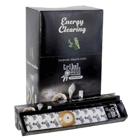 Tribal Soul - Energy Clearing Incense Sticks - 15g