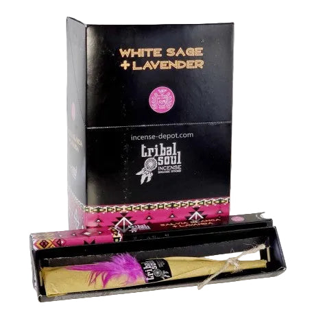 Tribal Soul  - White Sage & Lavender - 15g