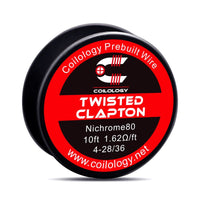 10ft Coilology Twisted Clapton Spool Wire