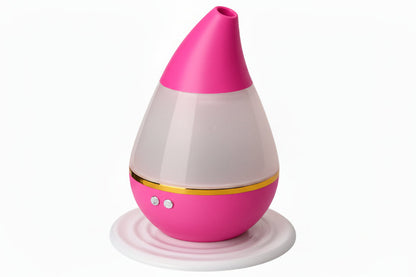 Mini USB Ultrasonic Humidifier w/ Colourful Light